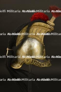 Casque troupe des cuirassiers de la garde Impériale. — photo 9