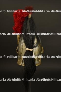 Casque troupe des cuirassiers de la garde Impériale. — photo 10