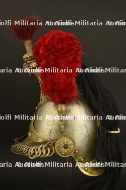 Casque troupe des cuirassiers de la garde Impériale. — miniature 13