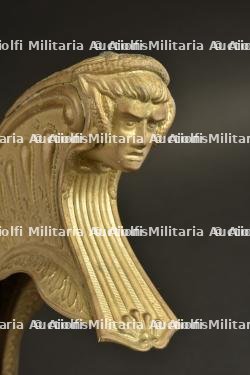 Pièces détachées casque de cavalerie. — photo 3