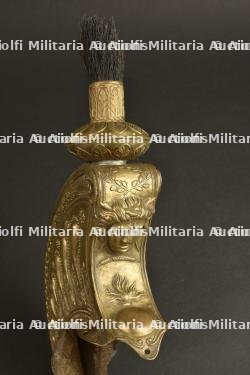 Pièces détachées casque de cavalerie. — photo 4
