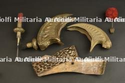 Pièces détachées casque de cavalerie. — photo 8