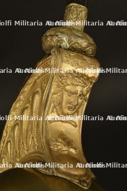 Casque 1858 de dragon troupe. — photo 5