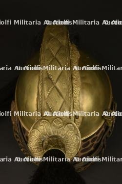 Casque 1858 de dragon troupe. — miniature 6