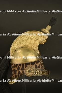 Casque 1858 de dragon troupe. — miniature 10