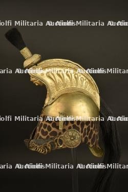 Casque 1858 de dragon troupe. — photo 13