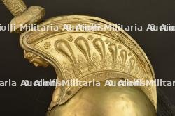 Casque 1858 de dragon troupe. — photo 14