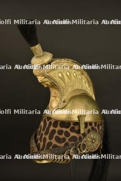 Casque 1858 de dragon troupe. — photo 16