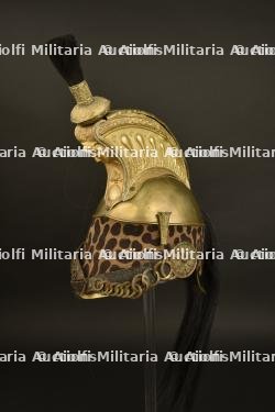 Casque 1858 de dragon troupe. — photo 17