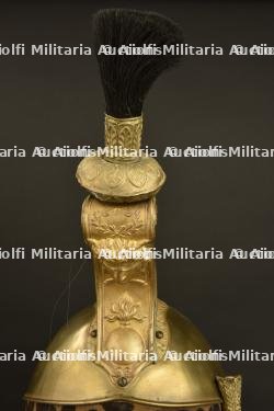 Casque 1858 de dragon troupe. — miniature 18
