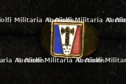 Chevalière Patriotique de l'État Français. Patriotic Signet Ring of the French State. — photo 1