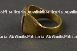 Chevalière Patriotique de l'État Français. Patriotic Signet Ring of the French State. — miniature 3