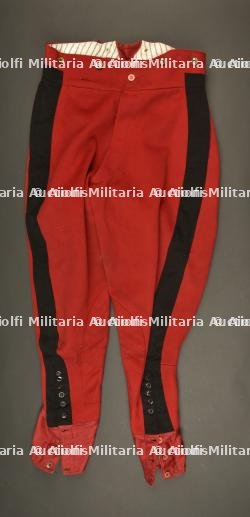 Culotte d'officier d'infanterie.