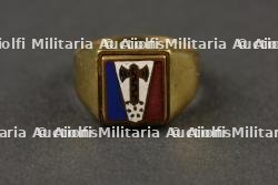 Chevalière Patriotique de l'État Français. Patriotic Signet Ring of the French State. — miniature 4