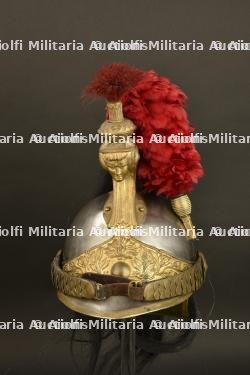 Casque 1872/74 troupe de cuirassier. — photo 1