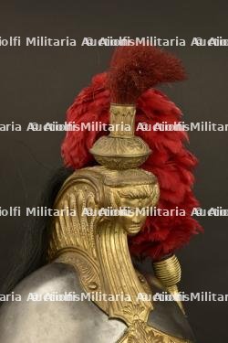 Casque 1872/74 troupe de cuirassier. — miniature 5
