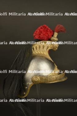 Casque 1872/74 troupe de cuirassier. — miniature 6