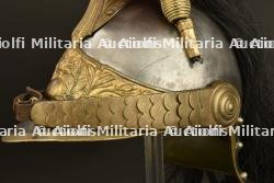 Casque 1872/74 troupe de cuirassier. — miniature 9