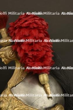 Casque 1872/74 troupe de cuirassier. — miniature 10