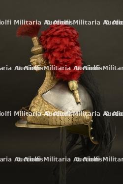 Casque 1872/74 troupe de cuirassier. — miniature 11