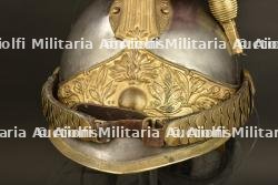 Casque 1872/74 troupe de cuirassier. — miniature 12