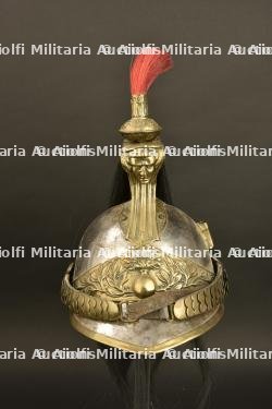 Ensemble casque et cuirasse cuirassier. — photo 9