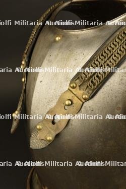 Ensemble casque et cuirasse cuirassier. — photo 16