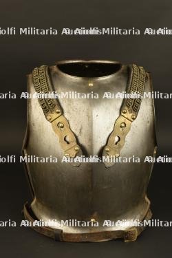 Ensemble casque et cuirasse cuirassier. — photo 17