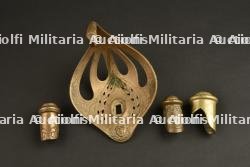 Ensemble de pièces détachées de sabre. — photo 1