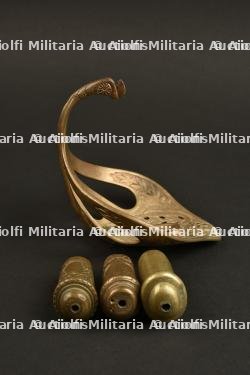 Ensemble de pièces détachées de sabre. — photo 2