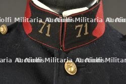 Tunique 1893 du 71ème RI. — miniature 5