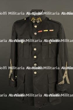 Veste de capitaine 19ème BCP.