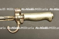 Baïonnette Lebel avec gousset ersatz. — photo 2