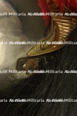 Casque 1875 officier de cuirassier. — photo 2