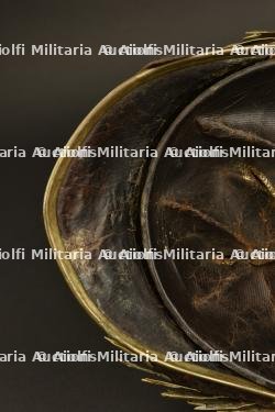 Casque 1875 officier de cuirassier. — photo 3