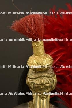 Casque 1875 officier de cuirassier. — miniature 6