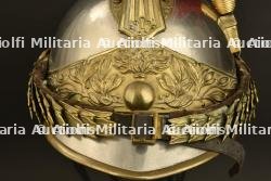 Casque 1875 officier de cuirassier. — miniature 7