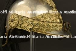 Casque 1875 officier de cuirassier. — miniature 8