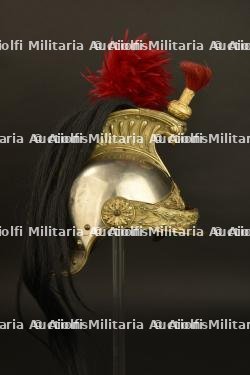 Casque 1875 officier de cuirassier. — photo 9