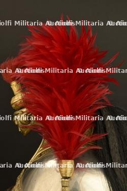 Casque 1875 officier de cuirassier. — miniature 11