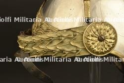 Casque 1875 officier de cuirassier. — photo 13