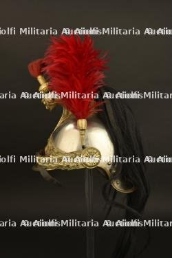 Casque 1875 officier de cuirassier. — miniature 14