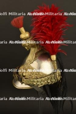 Casque 1875 officier de cuirassier. — miniature 15