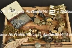 Fort lot de boutons militaires. — photo 4