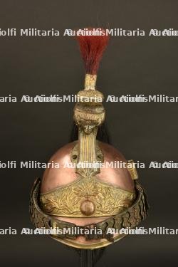 Casque 1875 officier de cuirassier.