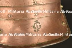 Casque 1875 officier de cuirassier. — miniature 2
