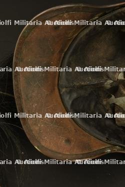 Casque 1875 officier de cuirassier. — photo 4