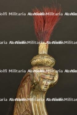 Casque 1875 officier de cuirassier. — miniature 6