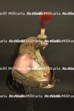 Casque 1875 officier de cuirassier. — photo 8