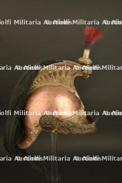 Casque 1875 officier de cuirassier. — miniature 9